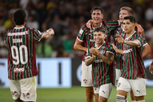 Fluminense Serna Soteldo Bernal Castillo Savarino