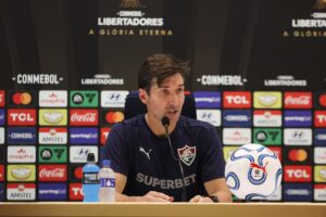 Cuberas agradece apoio “impressionante” da torcida do Fluminense