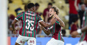 H&eacute;rcules Guga Fluminense x Deportivo La Guaira