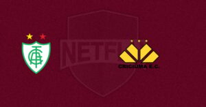 Am&eacute;rica Mineiro vs Crici&uacute;ma