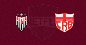Atl&eacute;tico GO vs CRB