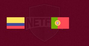 Colombia vs Portugal
