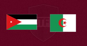 Jordan vs Algeria