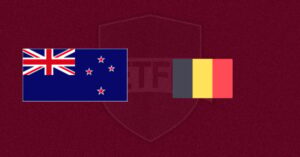 New Zealand vs Belgium