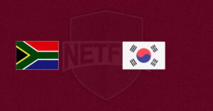 South Africa vs Korea Republic