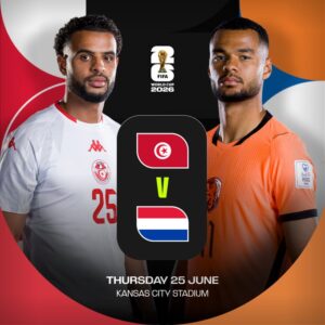 Goleada holandesa? IA simula resultado de Tunísia x Holanda pela Copa