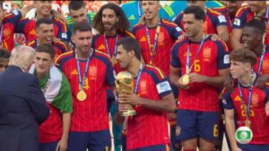 Espanha Campe&atilde; Copa do Mundo