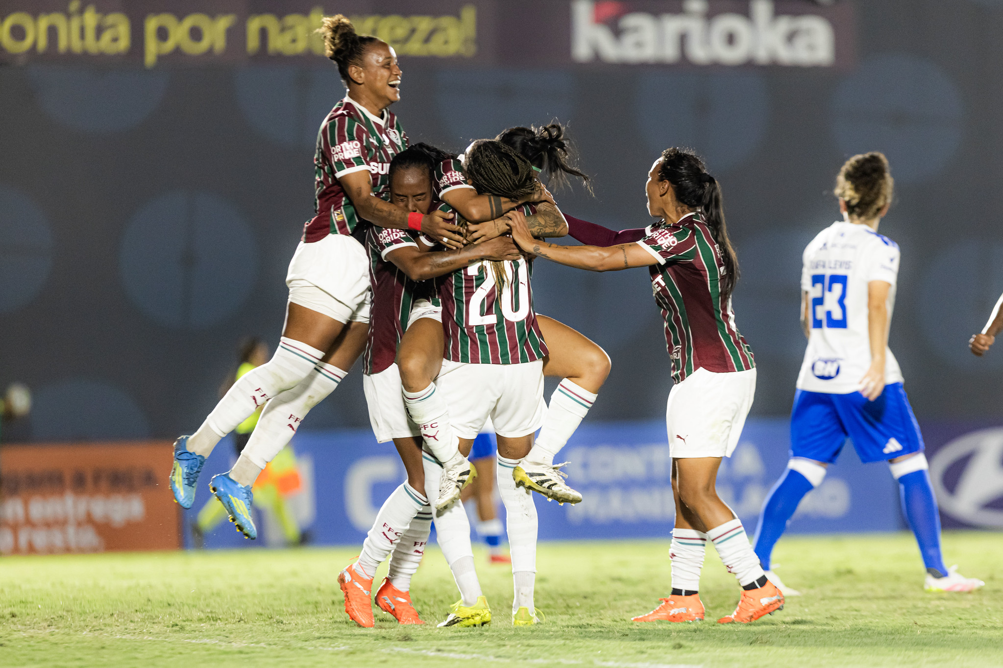 Fluminense enfrenta Flamengo na Copa do Brasil Feminina