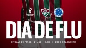Fluminense x Cruzeiro Copa do Brasil Feminina