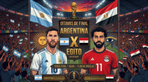 Argentina x Egito