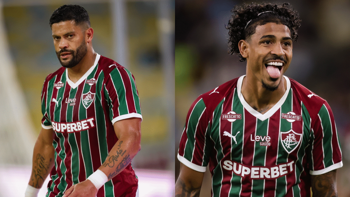 Hulk John Kennedy Fluminense