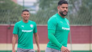 Hulk Thiago Silva Fluminense