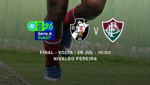 Vasco x Fluminense Carioca Sub-17