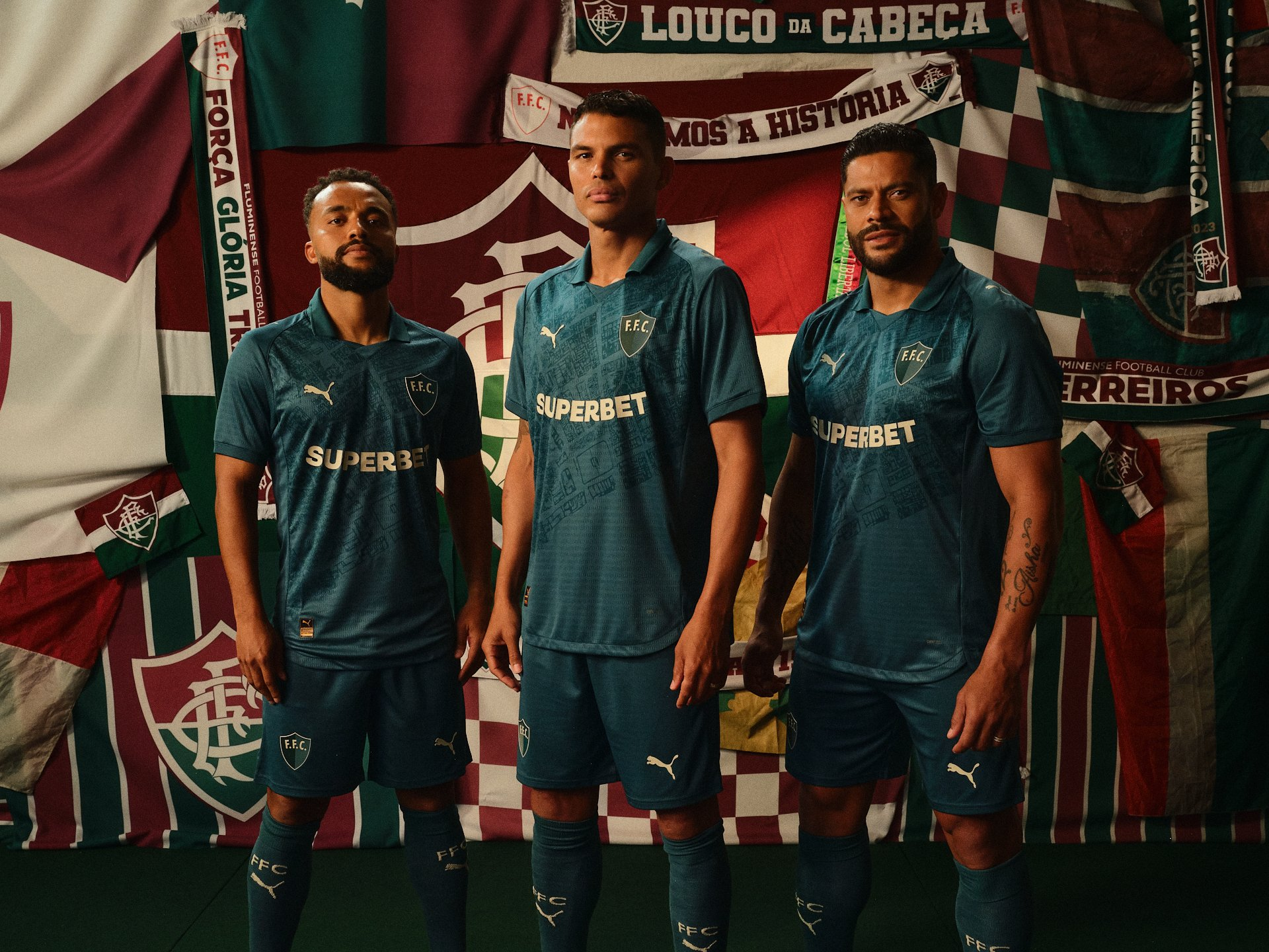 Lateral volta a ser opção no Fluminense após se recuperar de lesão no ombro