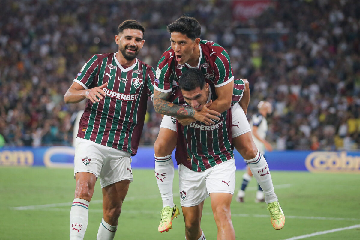 Cano Ignácio Serna Fluminense Maracanã