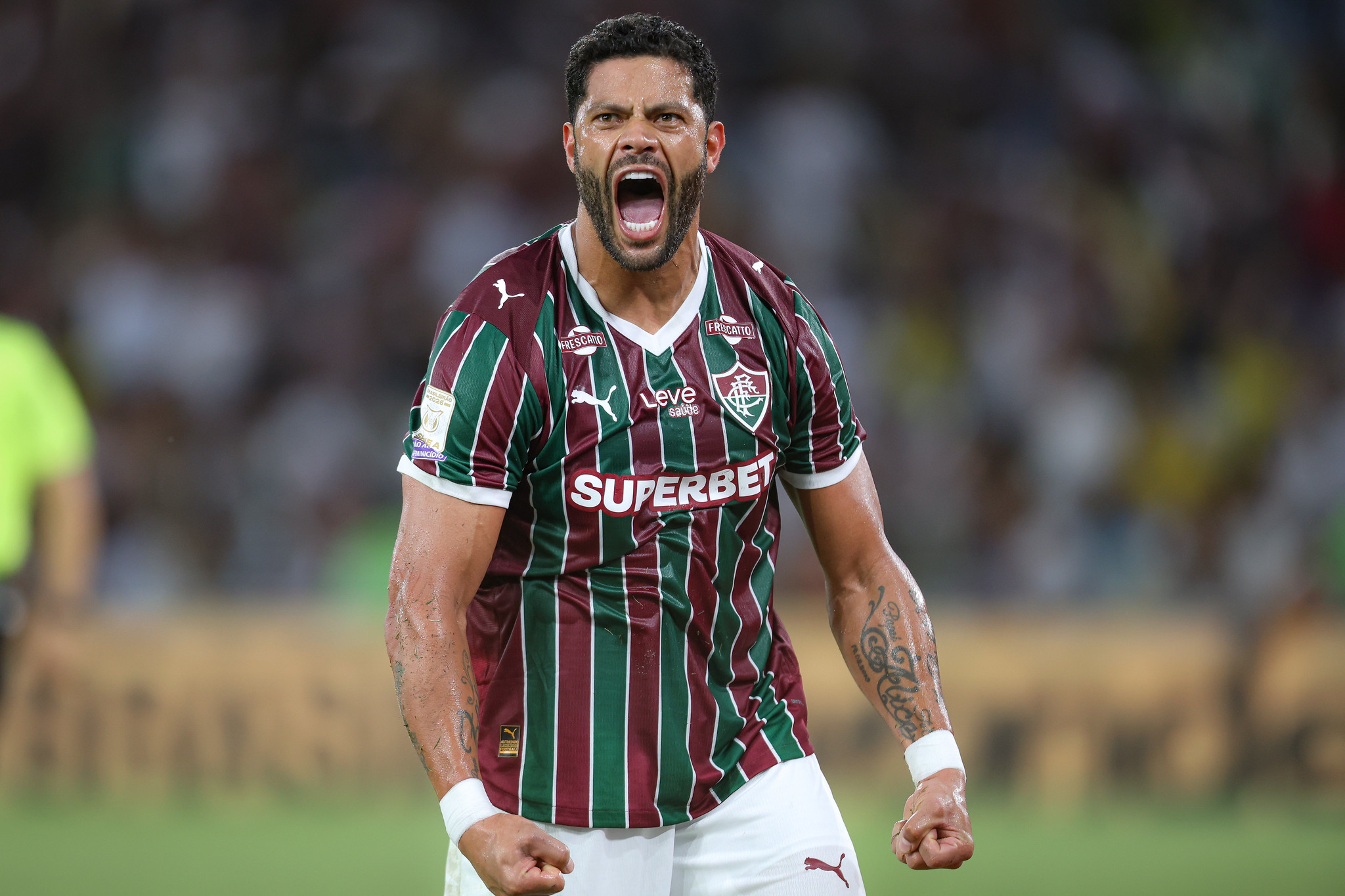 Hulk manda recado para torcida do Fluminense antes de jogos importantes