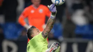 F&aacute;bio Fluminense p&ecirc;nalti Rivadavia