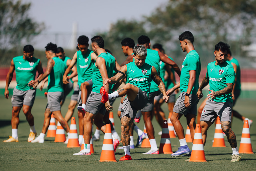 Fluminense treinará no CT do Boca Juniors em Buenos Aires; Confira a programação semanal