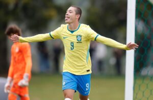 Joia do Fluminense deixa sua marca em amistoso da Seleção Brasileira Sub-15