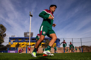treino Fluminense Boca Junios