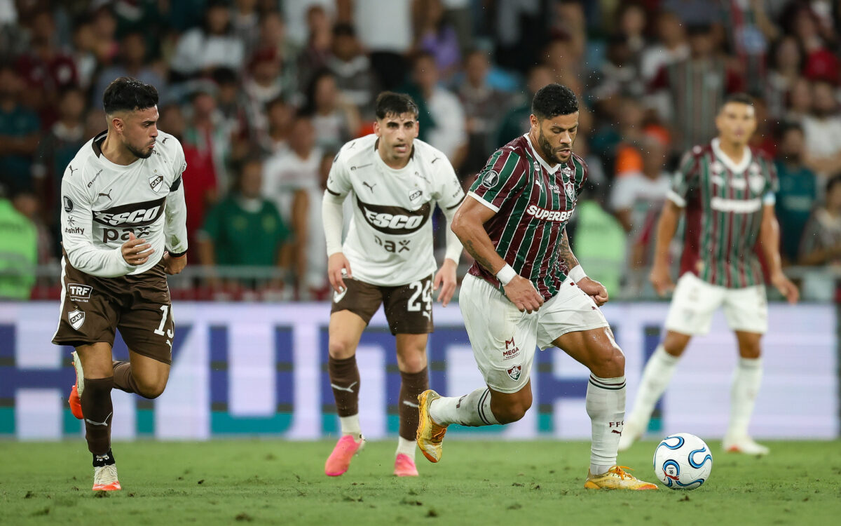 Hulk Fluminense x Platense