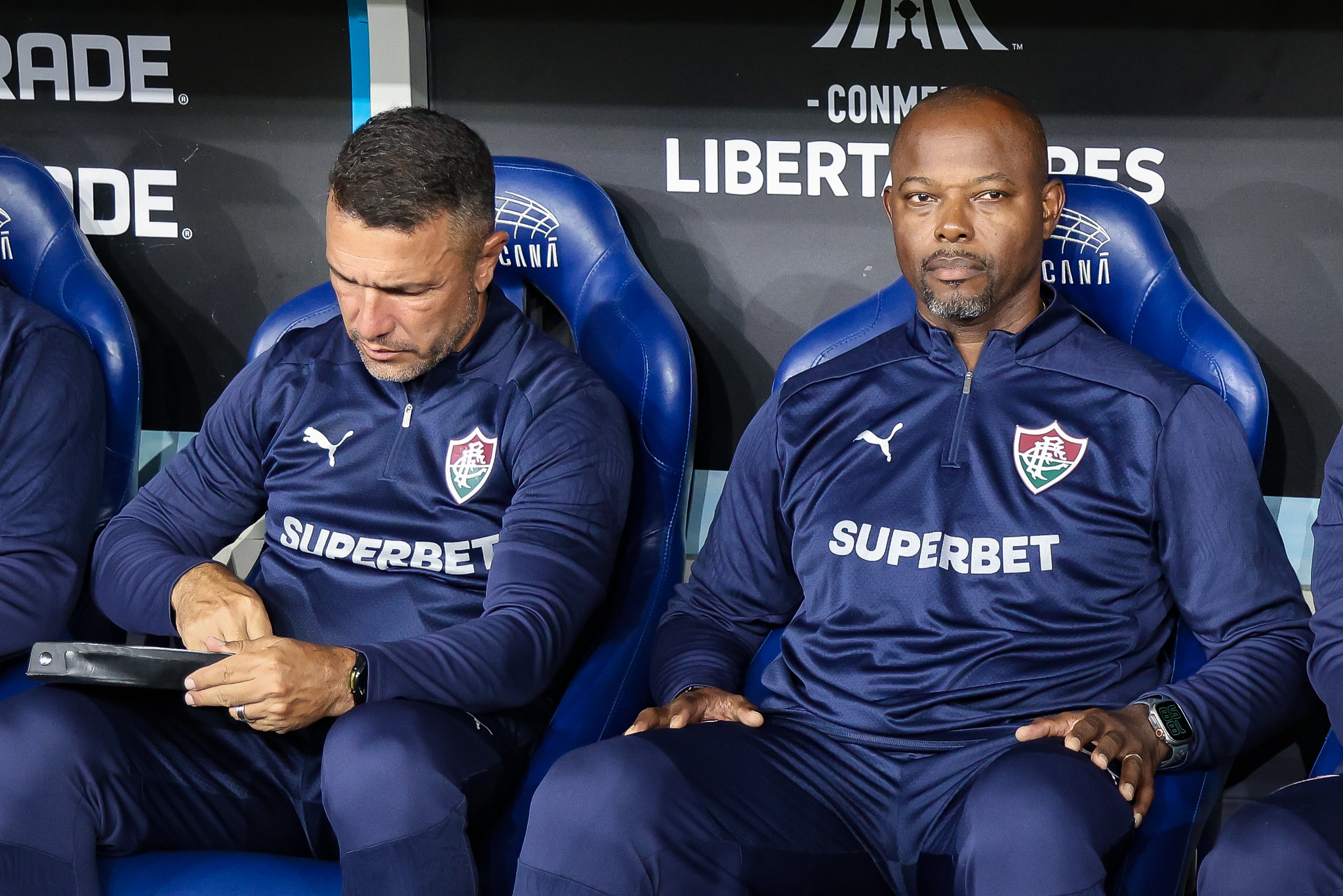 Marcão fala sobre a mentalidade do Fluminense após eliminação na Libertadores