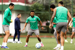 Saiba quais jogadores o Fluminense levou para Argentina para duelo com Platense; dupla está fora