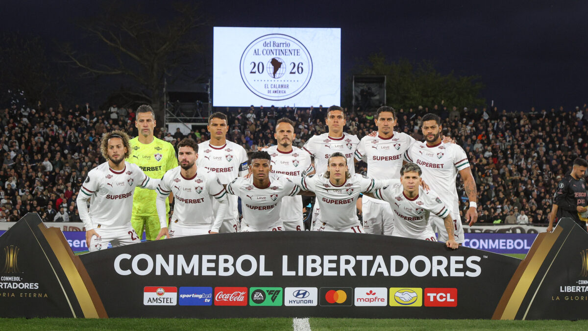 Fluminense time Libertadores