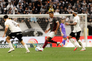Thiago Silva Corinthians x Fluminense