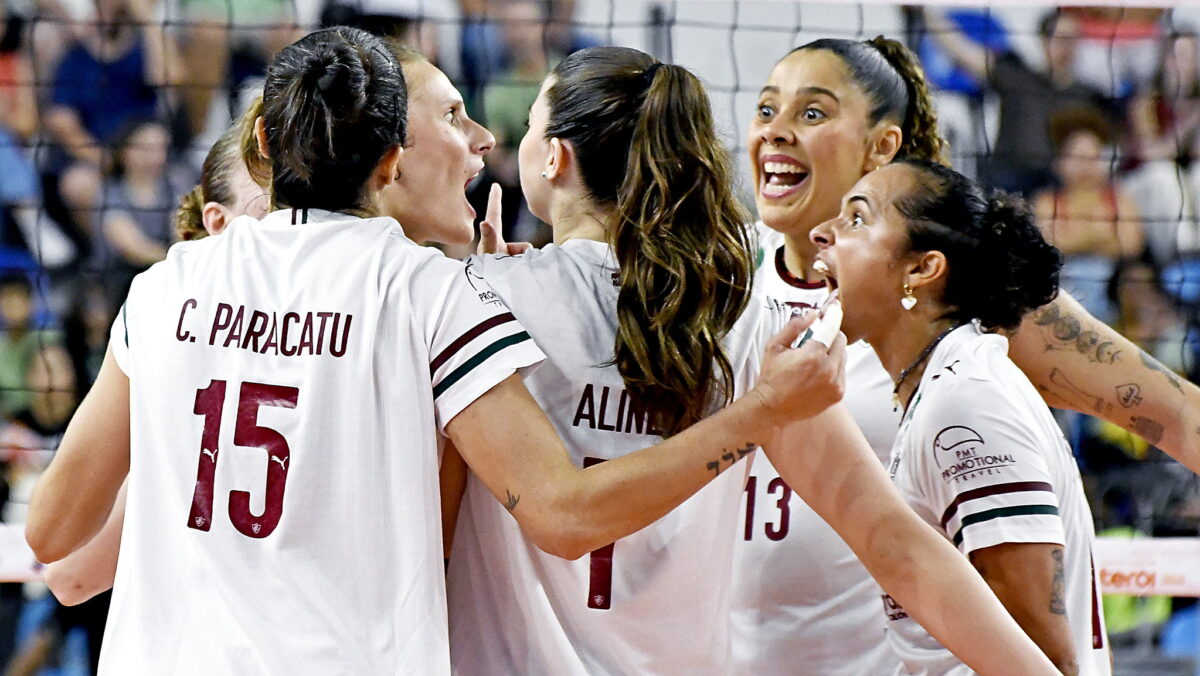 vôlei feminino do Fluminense
