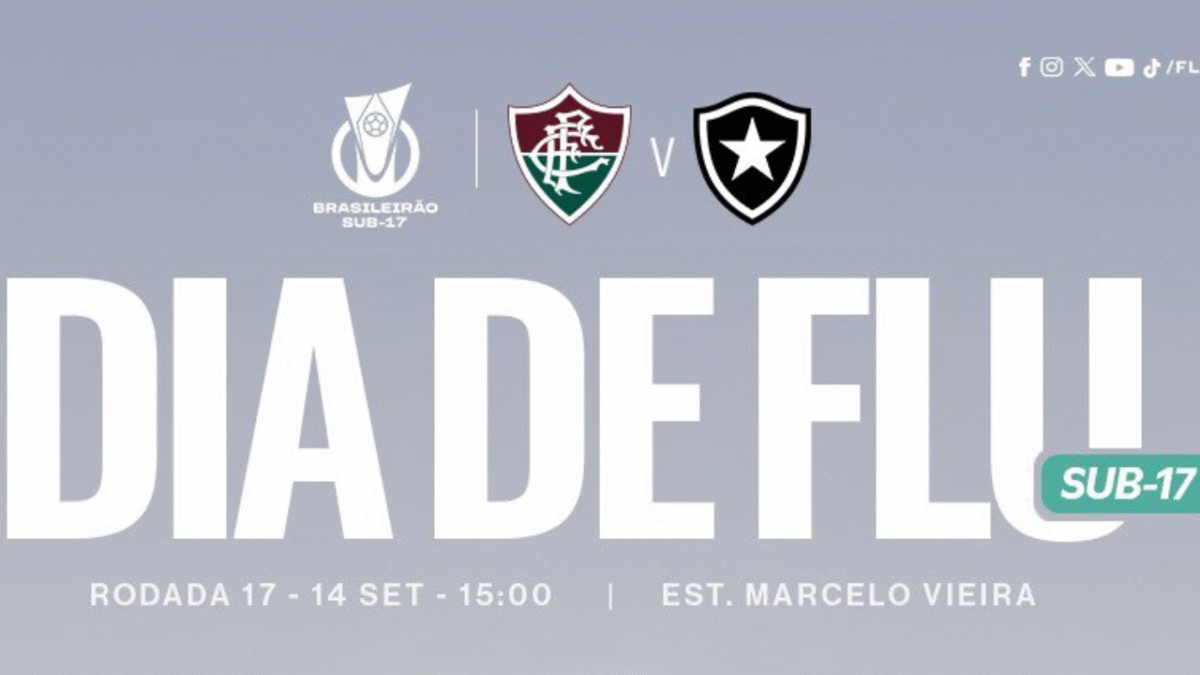 Fluminense x Botafogo Sub-17