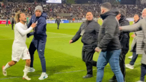 Guga detalha início de confusão no campo após Fluminense eliminar Platense na Libertadores; veja