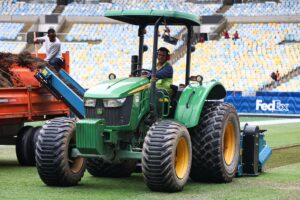 Gramado do Maracan&atilde;