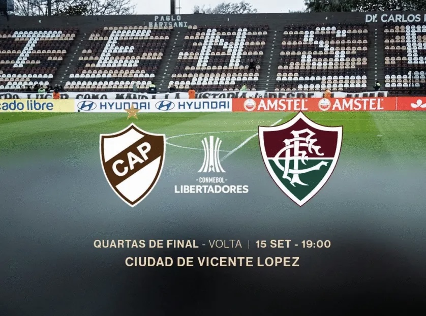 Jornalista diz que o Fluminense jogará de branco contra o Platense-ARG
