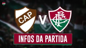 Platense x Fluminense: prováveis escalações, onde assistir, horário e tudo sobre o jogo da Libertadores