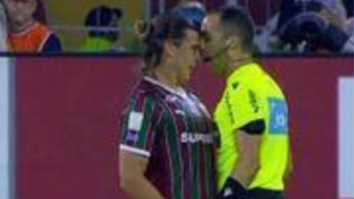 arbitro Canobbio Fluminense x Vasco