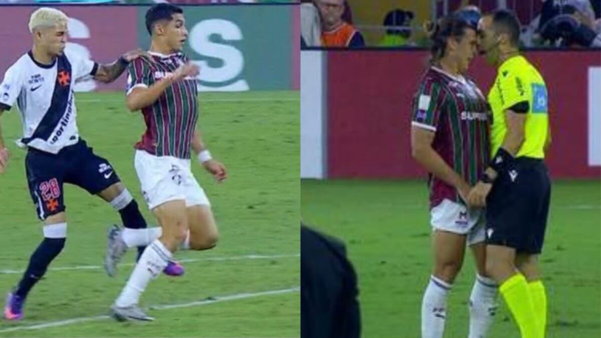 Polêmicas Fluminense x Vasco