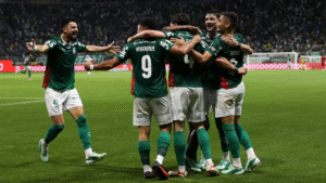 Escala&ccedil;&atilde;o do Palmeiras x Fluminense