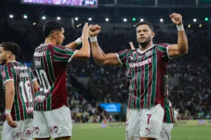 Hulk Serna Gol Fluminense Libertadores