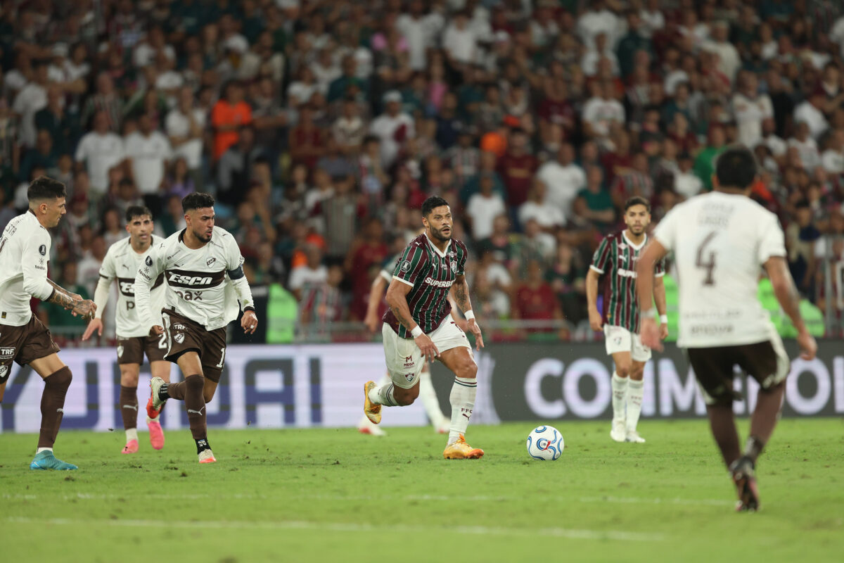 Fluminense Platense Libertadores