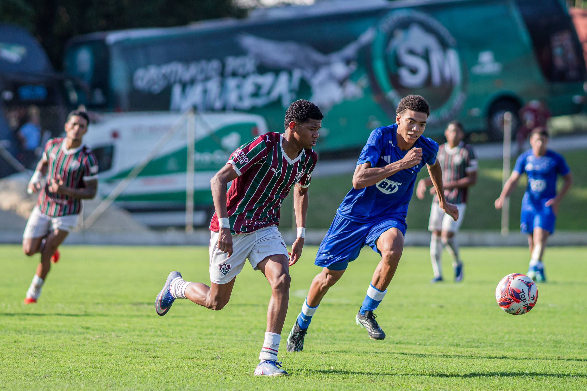 Fluminense empata e é eliminado do Brasileirão Sub-17