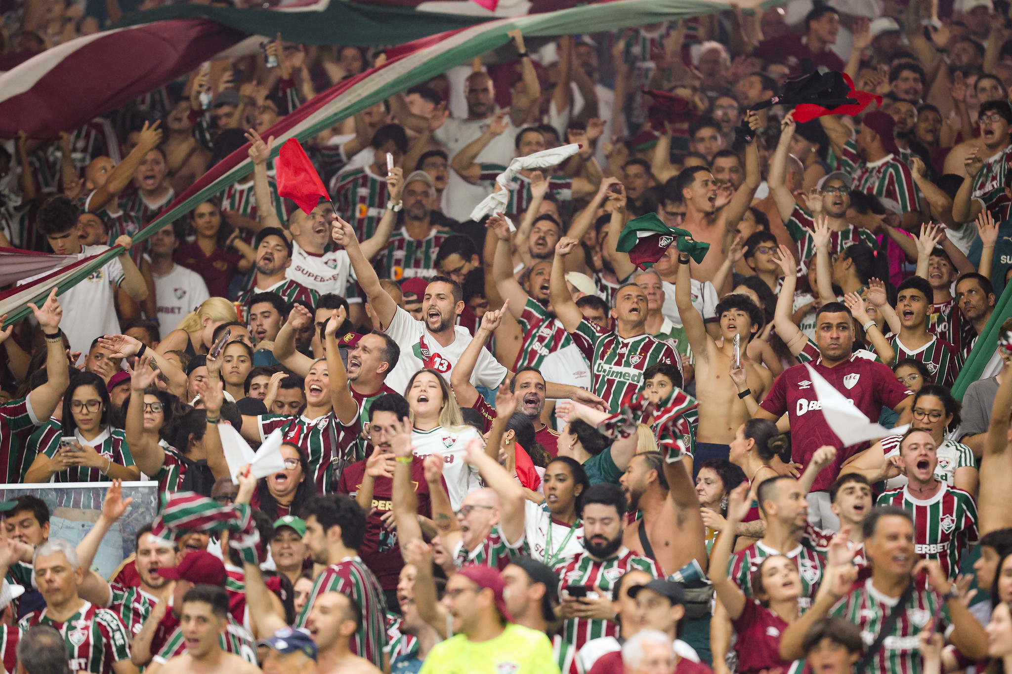 Fluminense divulga nova parcial de ingressos para duelo com Santos