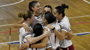 Fluminense v&ocirc;lei feminino