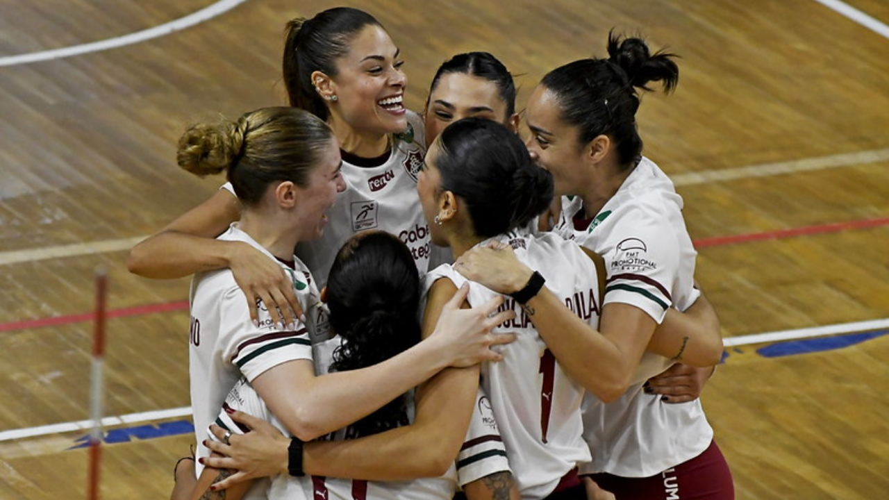 Fluminense divulga informações de ingressos para estreia na Superliga