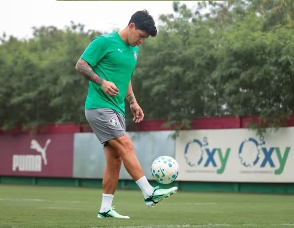 Marcão atualiza situação de Germán Cano após Fla-Flu