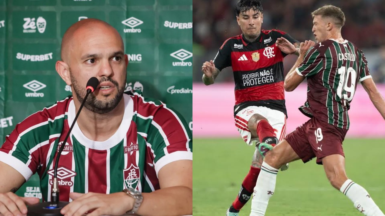 Pulgar e presidente do Fluminense enfrentam punições após Fla-Flu