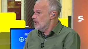 Sergio Xavier Filho Palmeiras x Fluminense