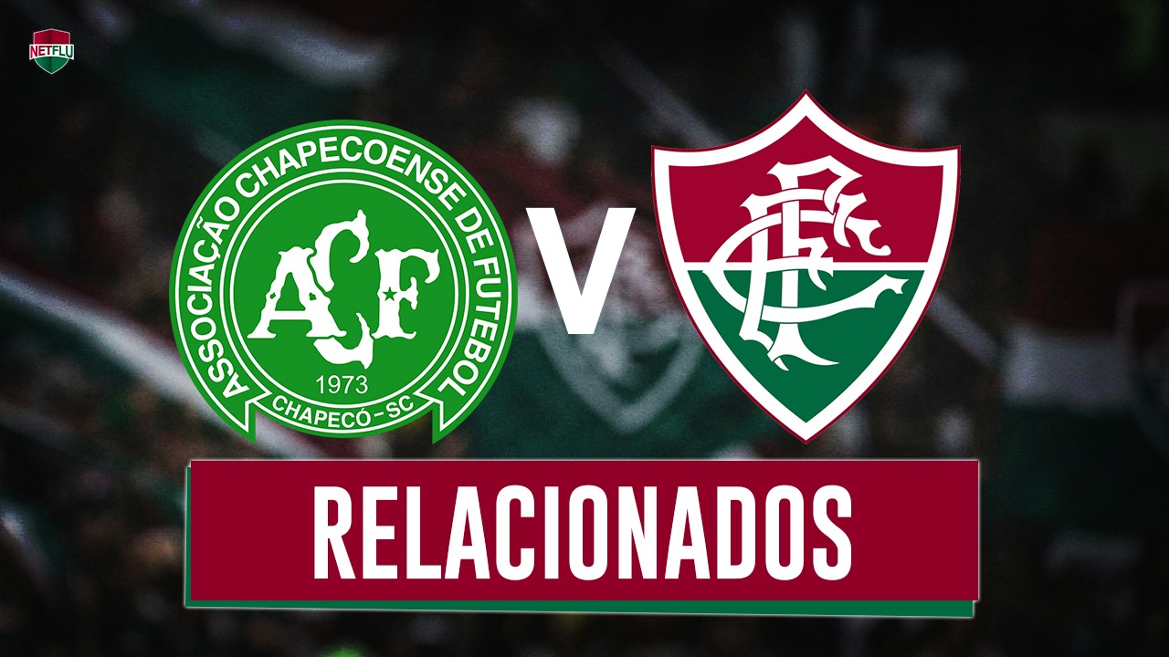 Fluminense divulga lista de jogadores para partida contra a Chapecoense