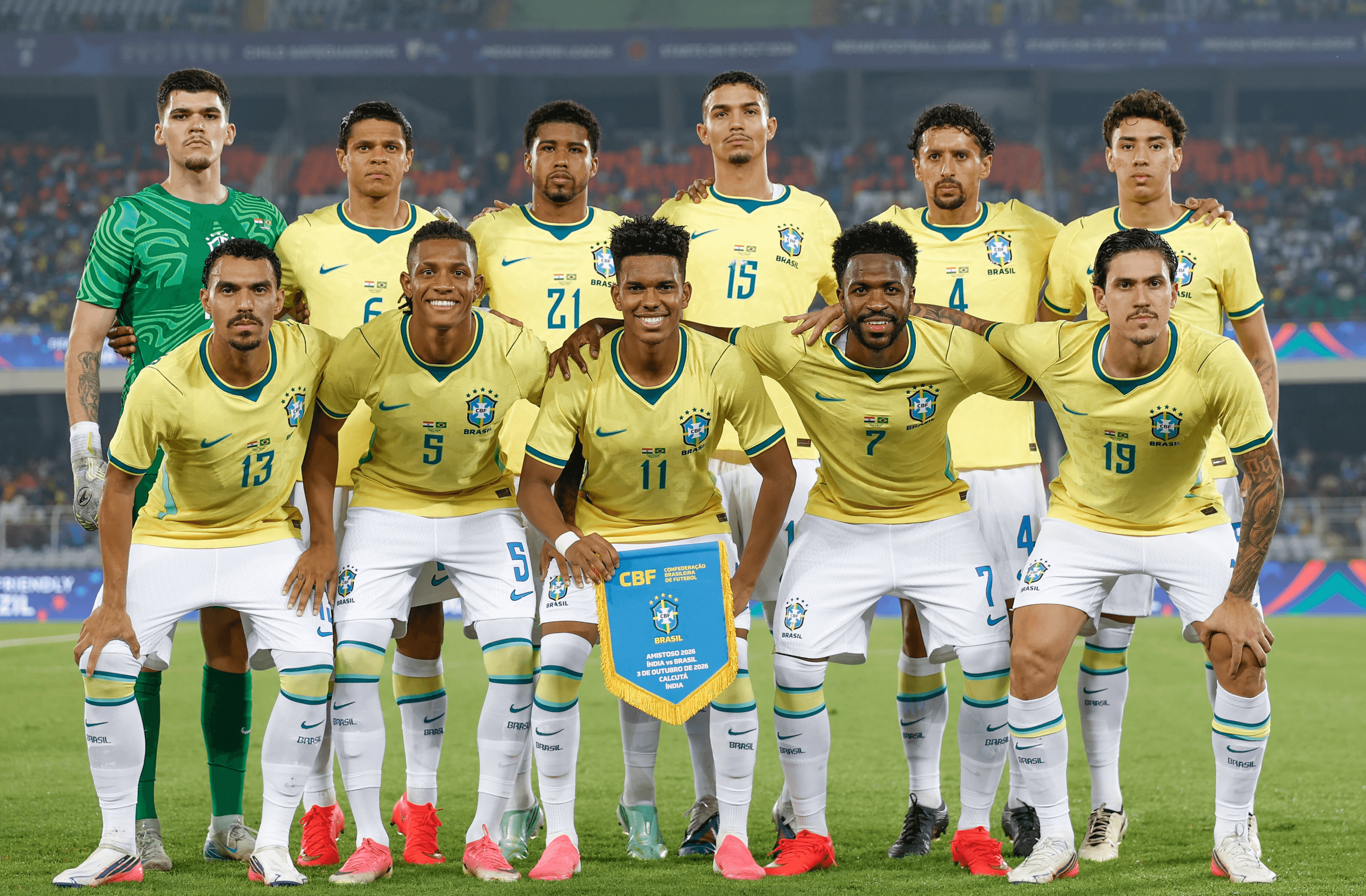 Sele&ccedil;&atilde;o Brasileira Ranking da Fifa