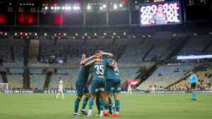 Ou&ccedil;a as narra&ccedil;&otilde;es dos gols tricolores em Fluminense x Coritiba